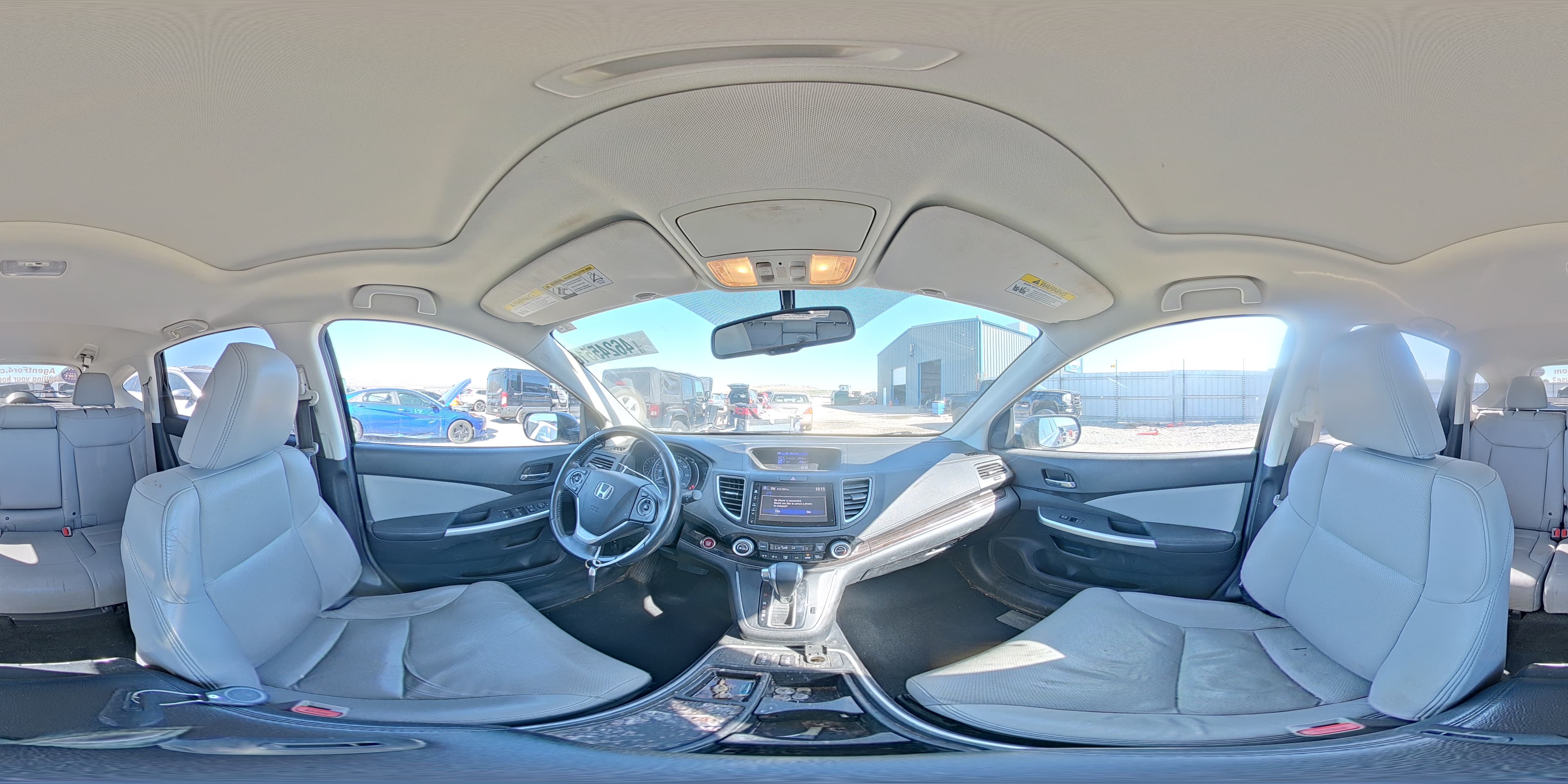 2016 HONDA CR-V EXL EXL 15