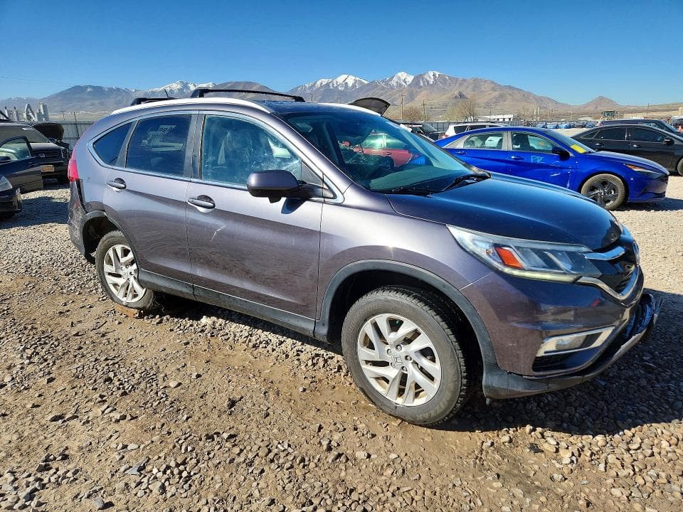 2016 HONDA CR-V EXL EXL 4