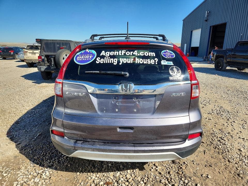 2016 HONDA CR-V EXL EXL 6