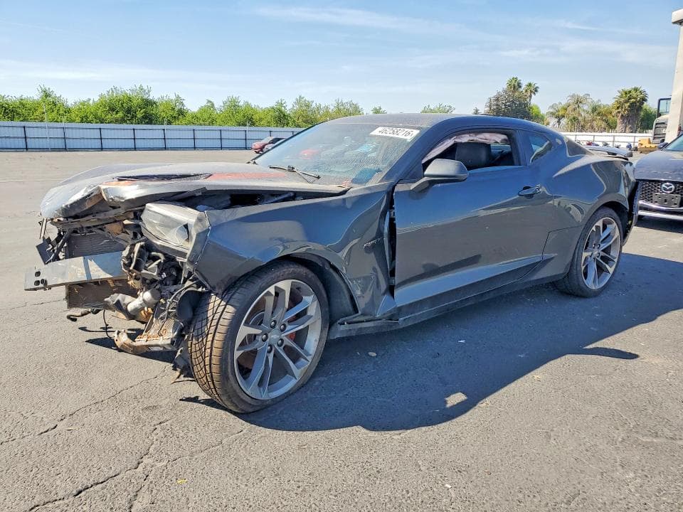 2017 CHEVROLET CAMARO SS