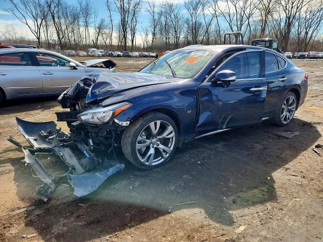 2019 INFINITI Q70L 3.7 LUXE 3.7 LUXE - 1