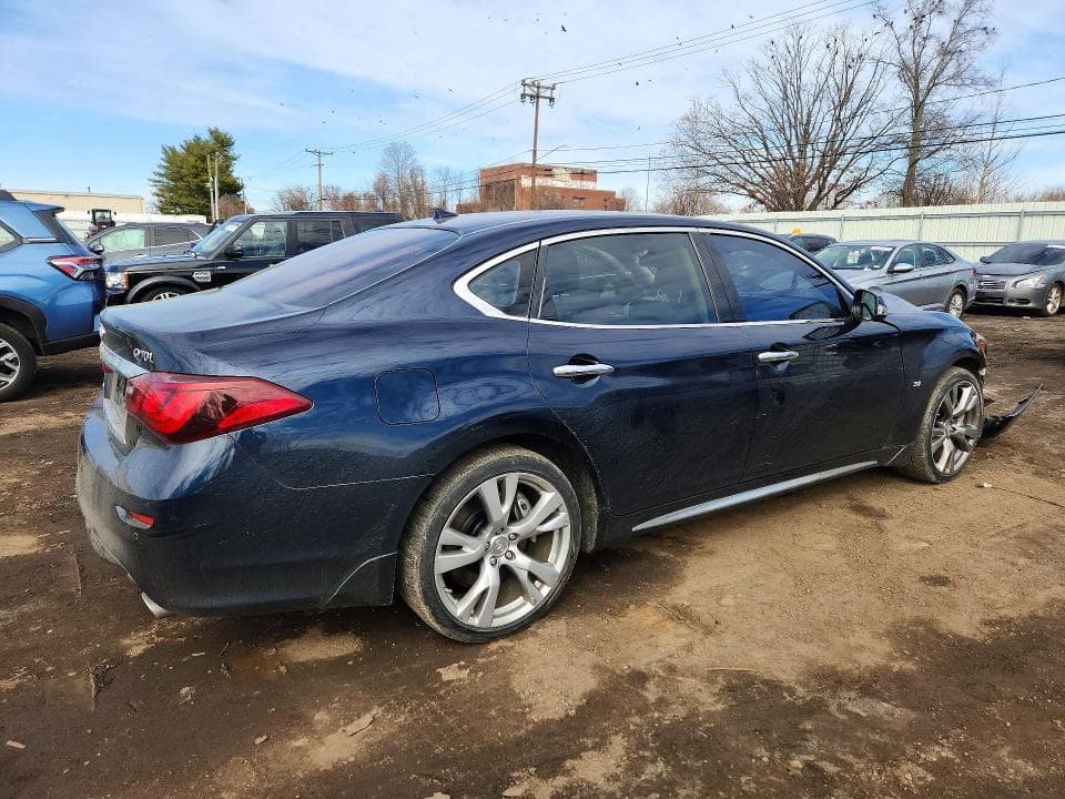 2019 INFINITI Q70L 3.7 LUXE 3.7 LUXE 3