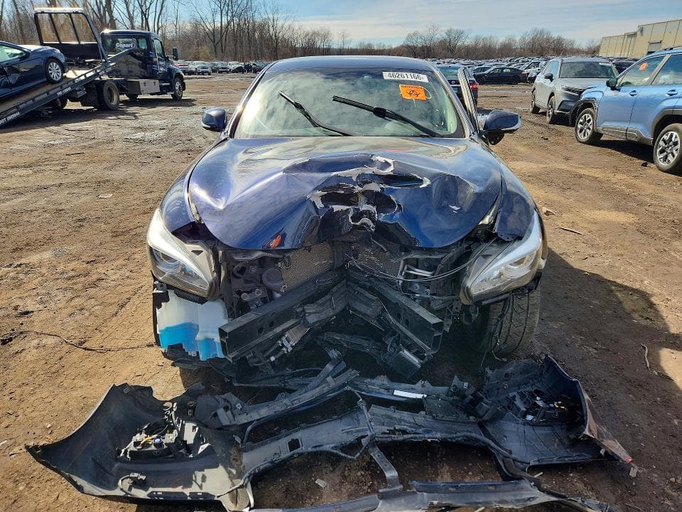 2019 INFINITI Q70L 3.7 LUXE 3.7 LUXE 5