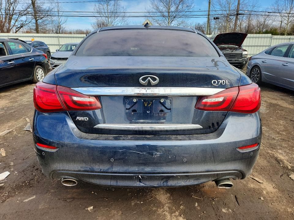 2019 INFINITI Q70L 3.7 LUXE 3.7 LUXE 6
