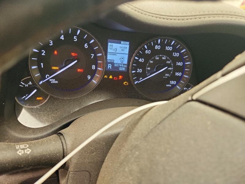 2019 INFINITI Q70L 3.7 LUXE 3.7 LUXE 9