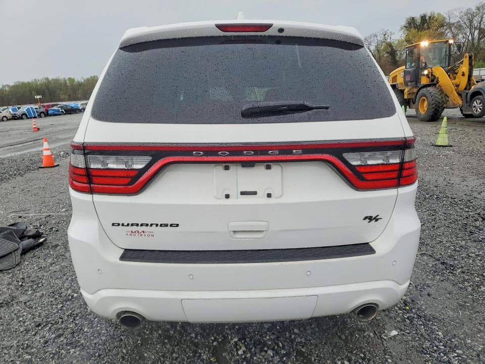 2020 DODGE DURANGO R 6