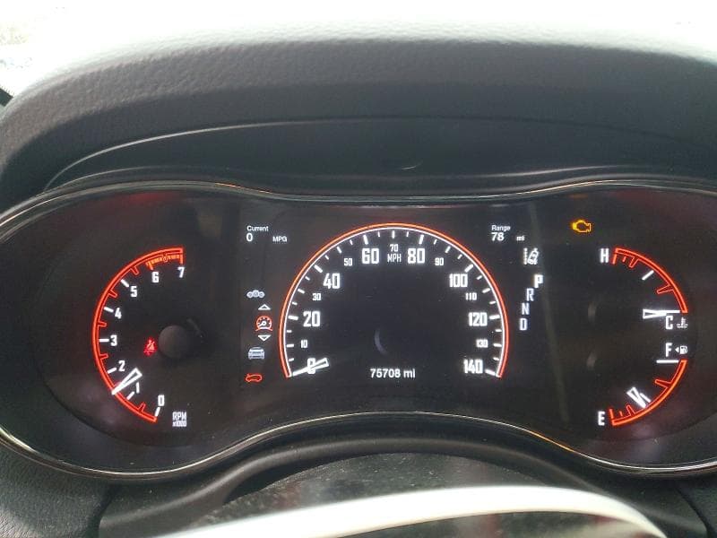 2020 DODGE DURANGO R 9