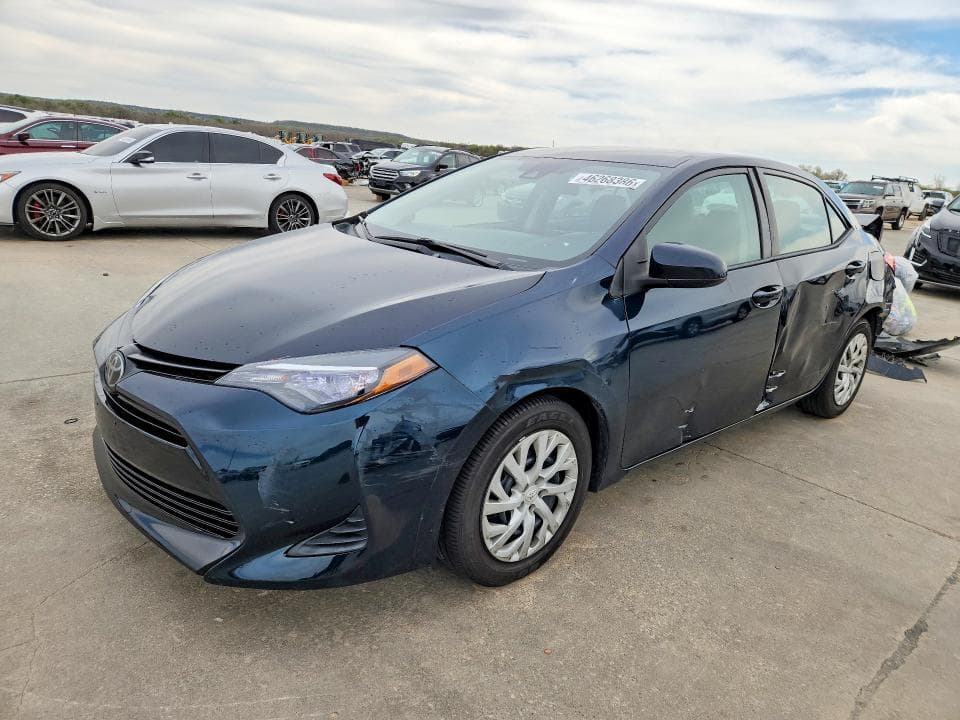 2019 TOYOTA COROLLA LE LE - 1