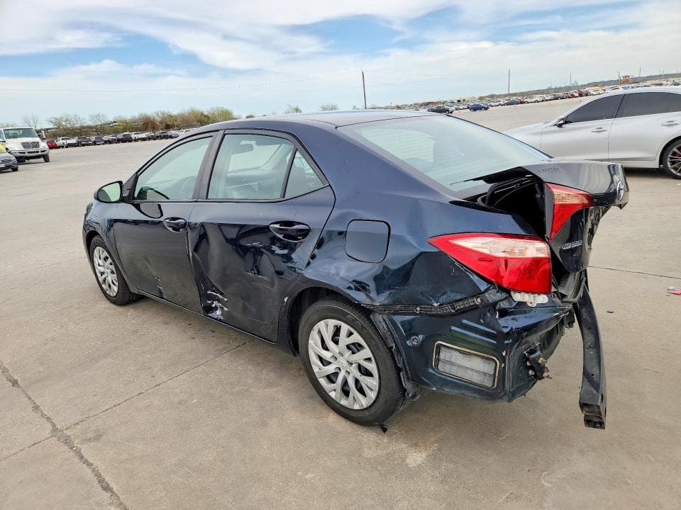 2019 TOYOTA COROLLA LE LE 2