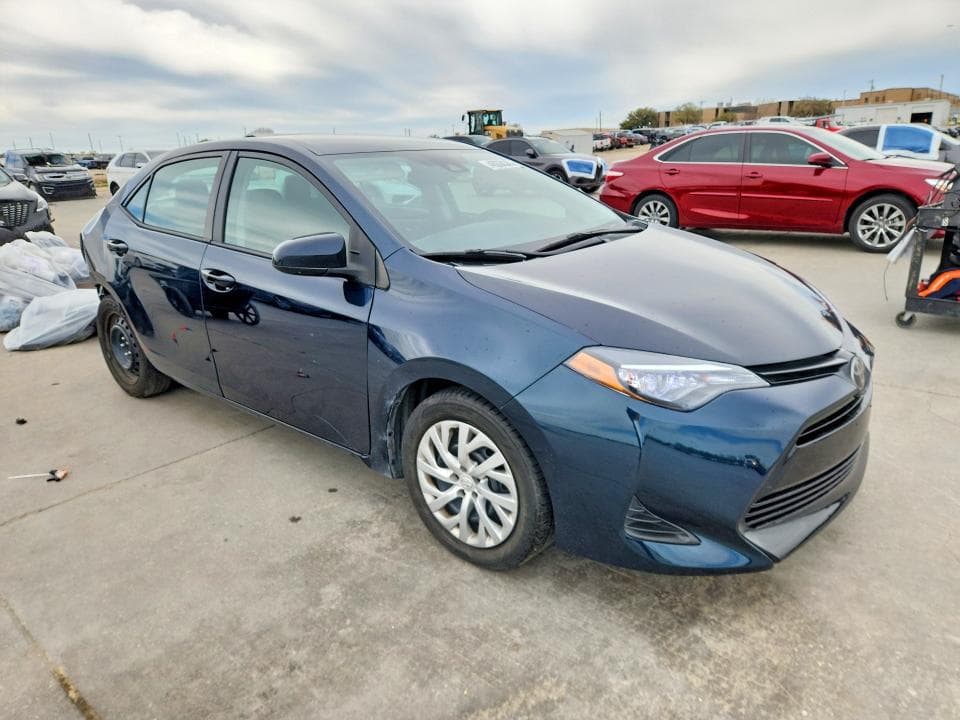 2019 TOYOTA COROLLA LE LE 4