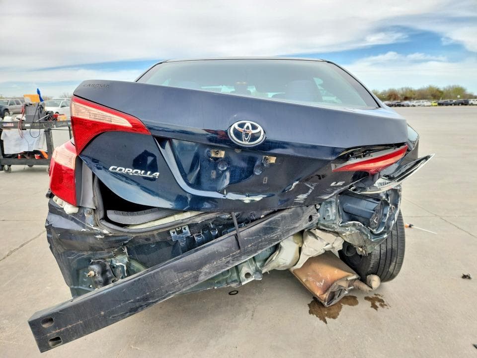 2019 TOYOTA COROLLA LE LE 6