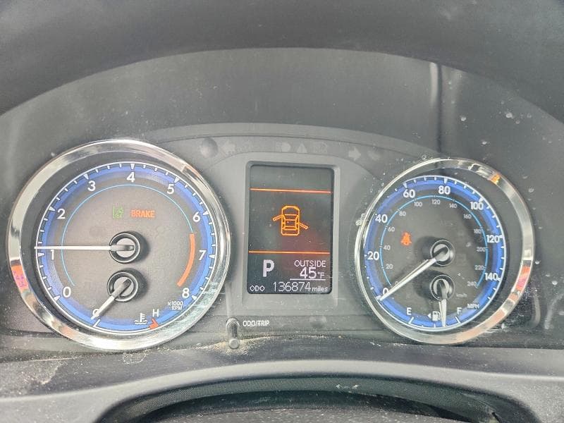 2019 TOYOTA COROLLA LE LE 9