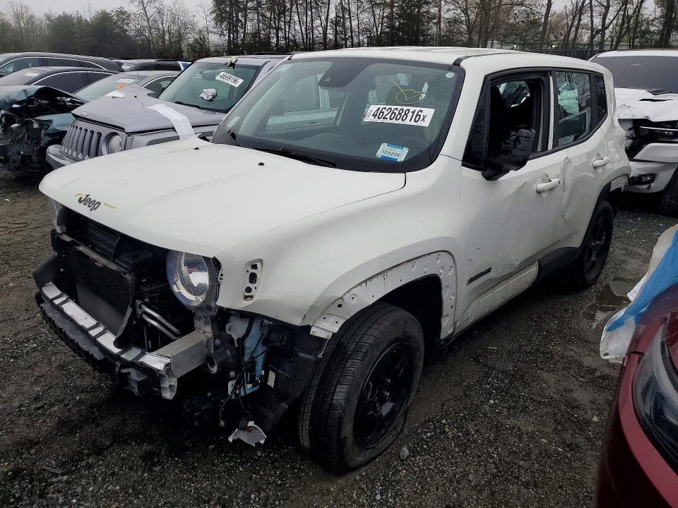 2022 JEEP RENEGADE - 1