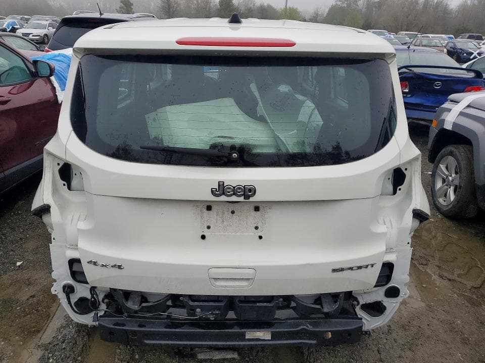 2022 JEEP RENEGADE 6