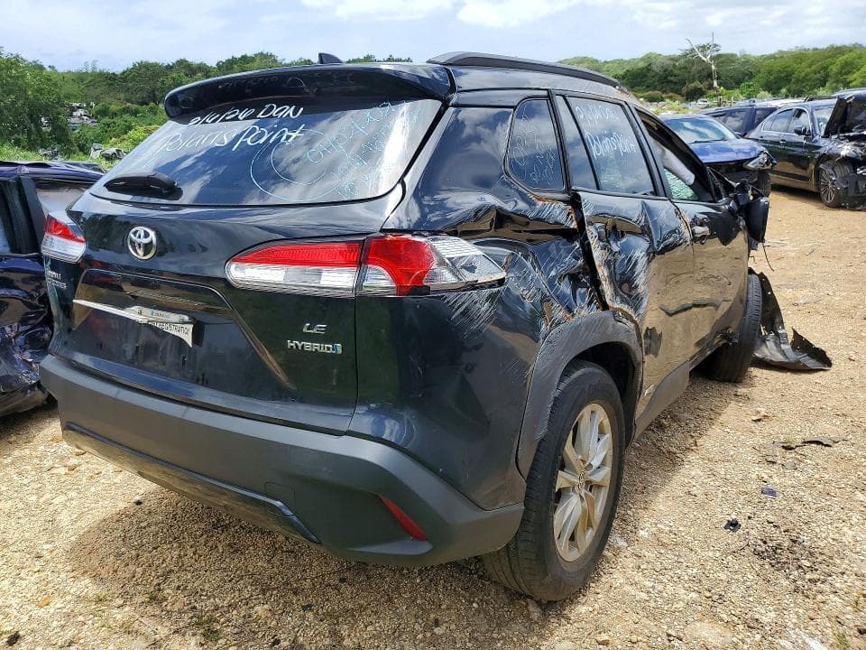 2023 TOYOTA COROLLA CROSS HYBRID S S 3
