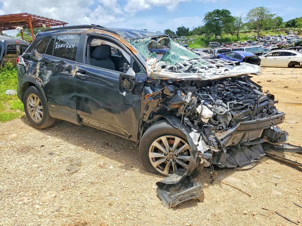 2023 TOYOTA COROLLA CROSS HYBRID S S 4