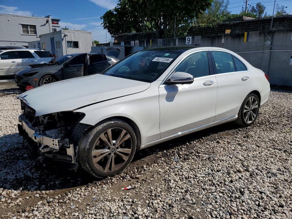 2020 MERCEDES-BENZ C 300 - 1