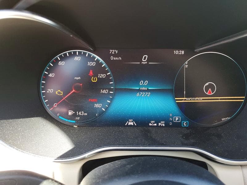 2020 MERCEDES-BENZ C 300 9