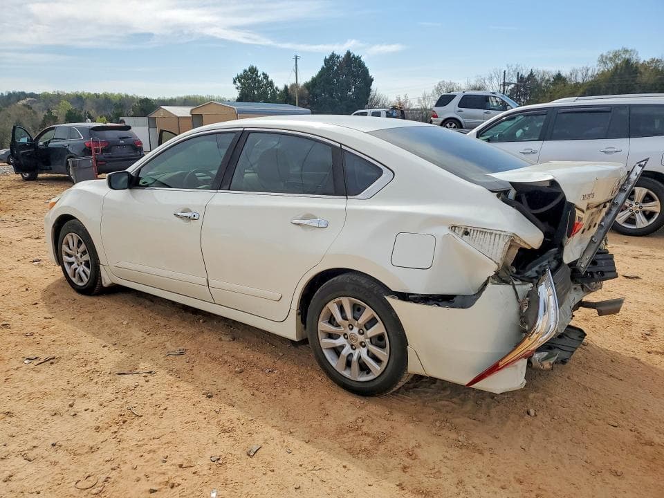 2017 NISSAN ALTIMA 2.5 S 2