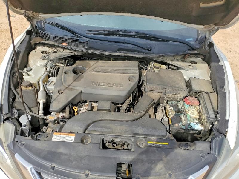 2017 NISSAN ALTIMA 2.5 S 11