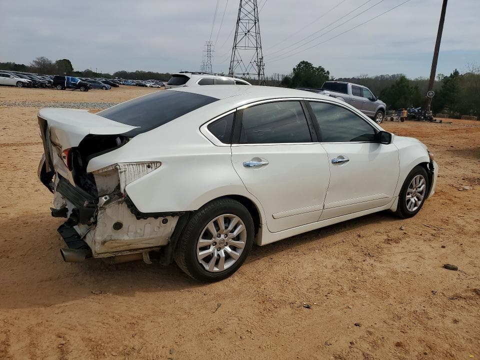 2017 NISSAN ALTIMA 2.5 S 3