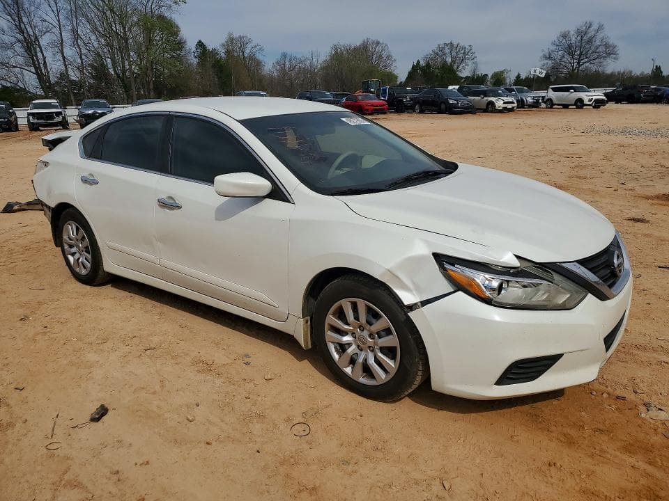 2017 NISSAN ALTIMA 2.5 S 4