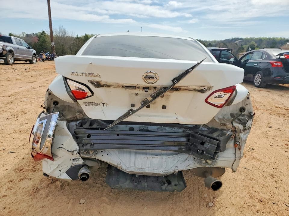 2017 NISSAN ALTIMA 2.5 S 6