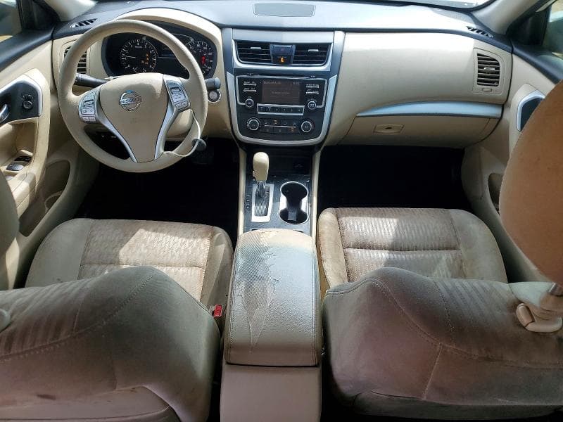 2017 NISSAN ALTIMA 2.5 S 8