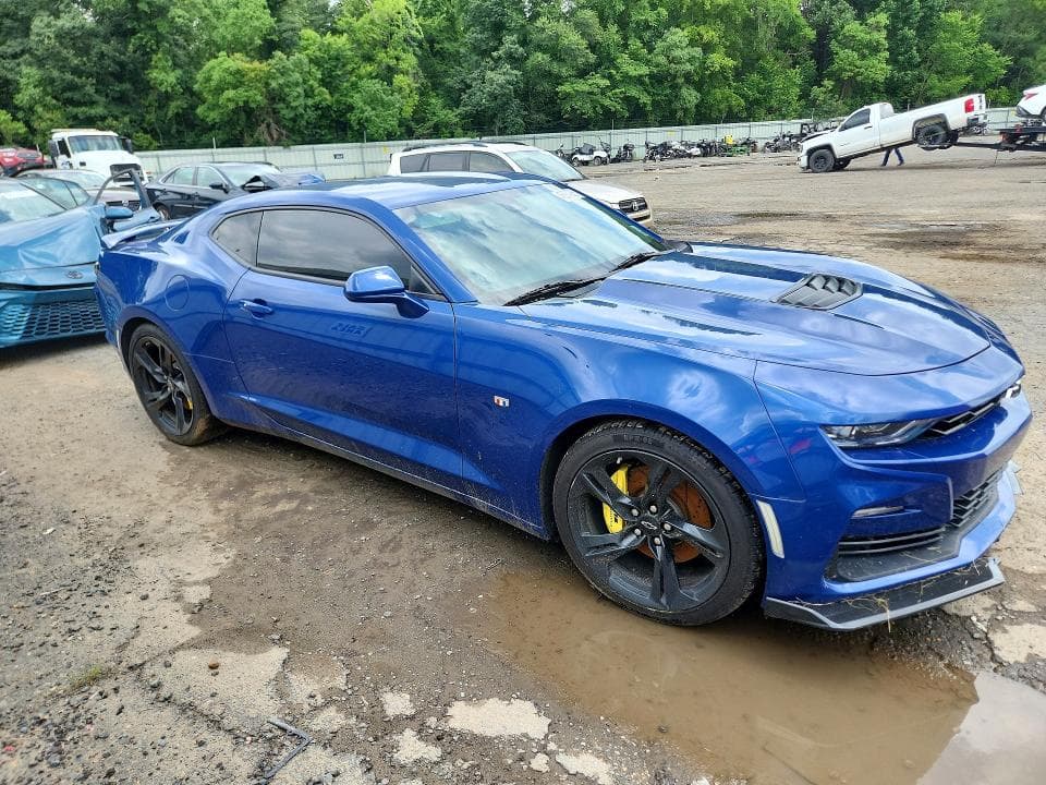 2020 CHEVROLET CAMARO SS SS 4