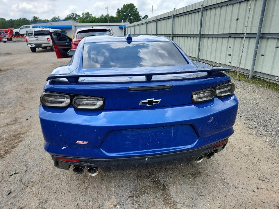 2020 CHEVROLET CAMARO SS SS 6