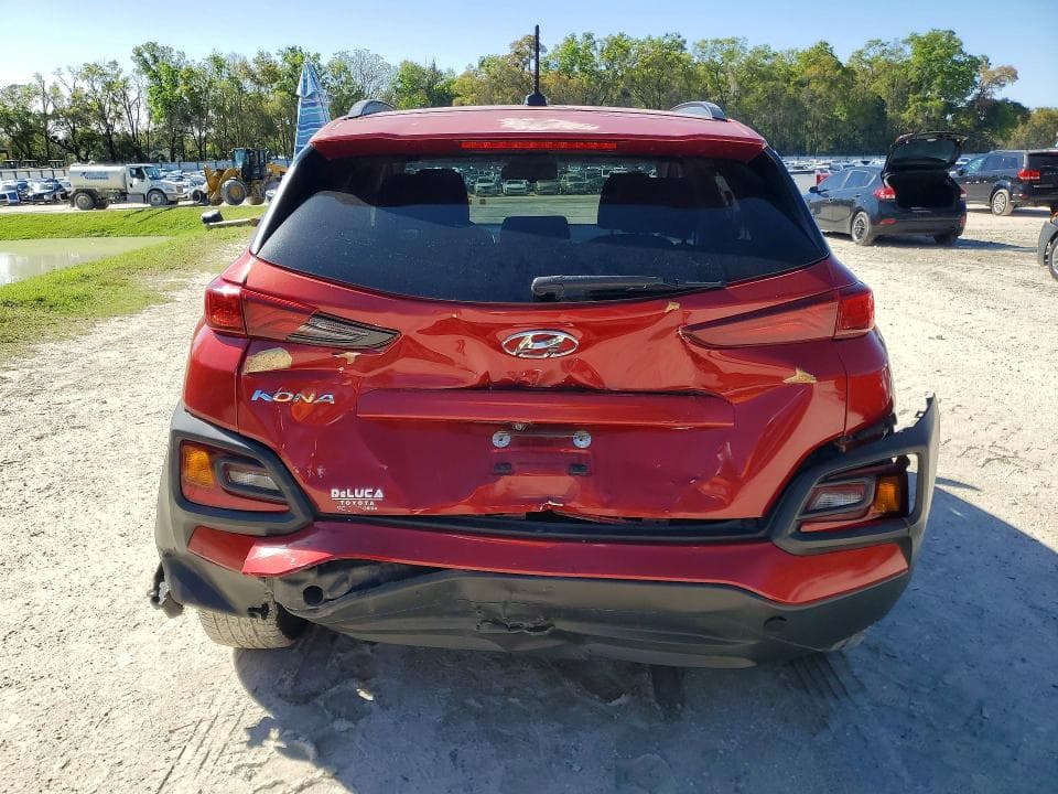 2018 HYUNDAI KONA SEL 6