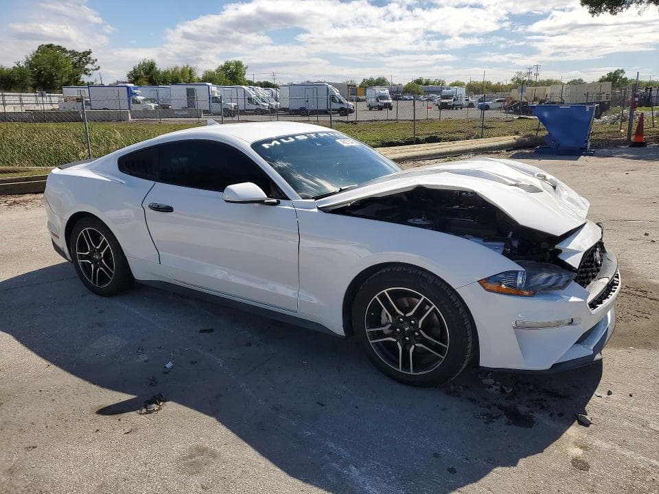 2021 FORD MUSTANG 4