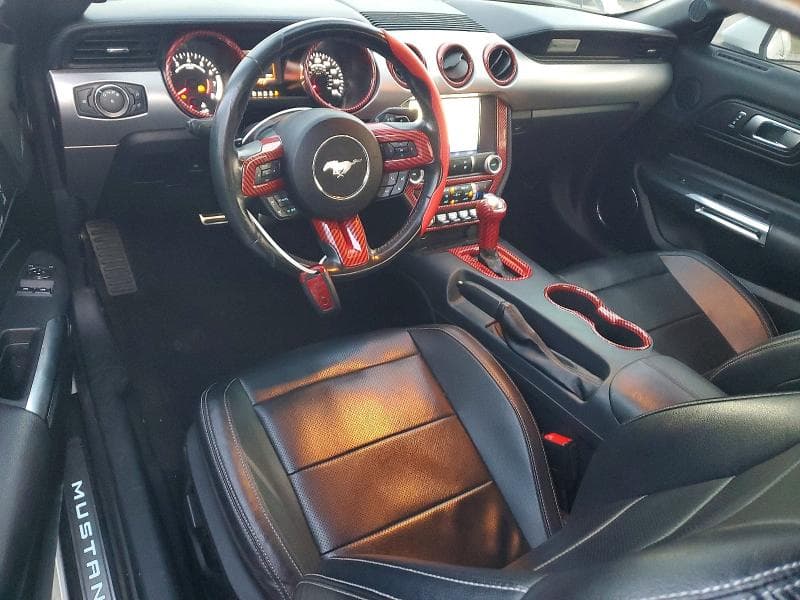 2021 FORD MUSTANG 8