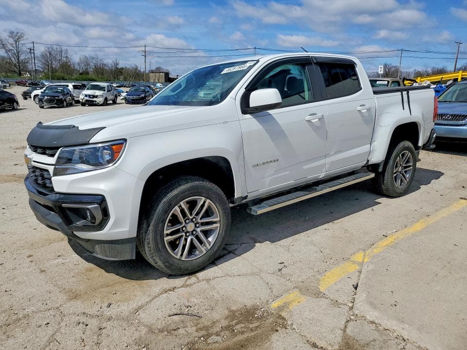2022 CHEVROLET COLORADO LT LT - 1
