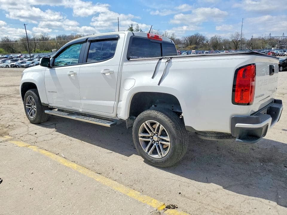 2022 CHEVROLET COLORADO LT LT 2