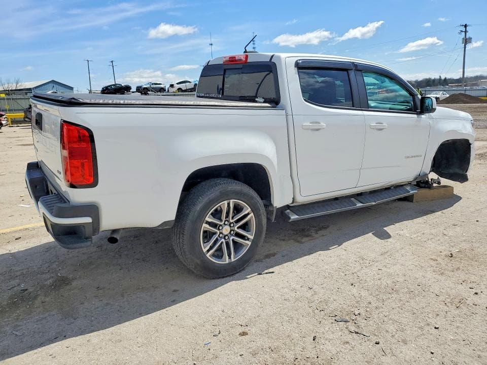 2022 CHEVROLET COLORADO LT LT 3