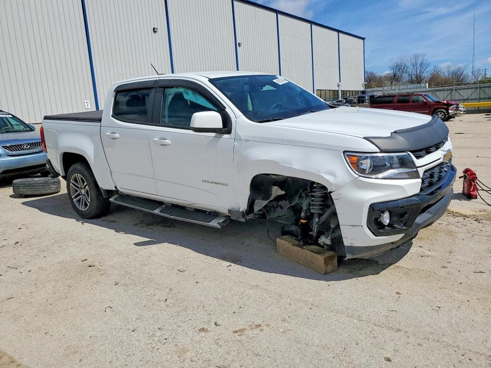 2022 CHEVROLET COLORADO LT LT 4