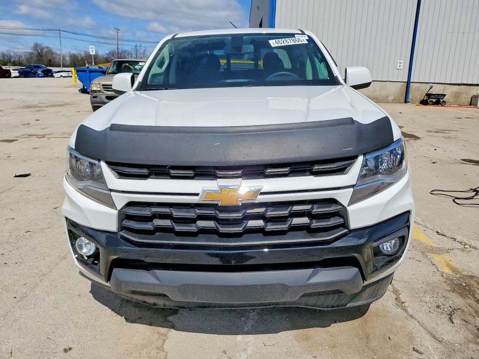 2022 CHEVROLET COLORADO LT LT 5