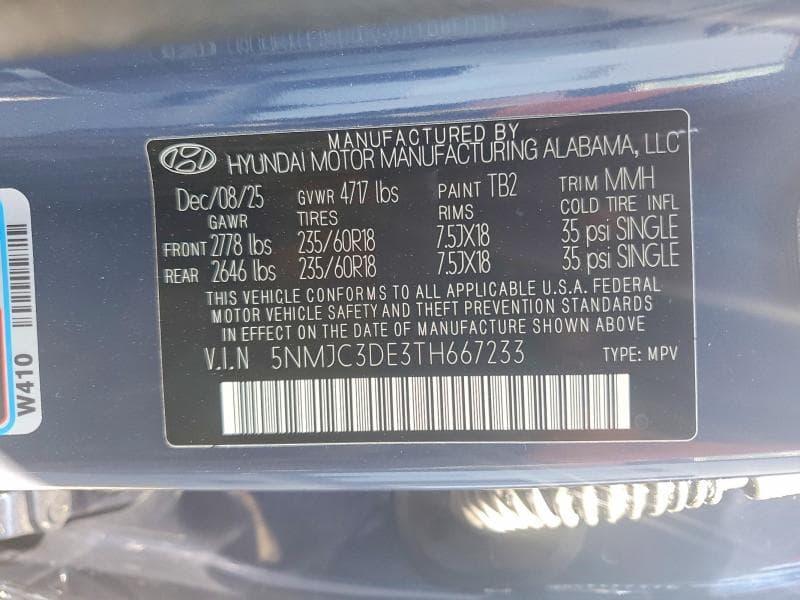 2026 HYUNDAI TUCSON SEL PREMIUM 13