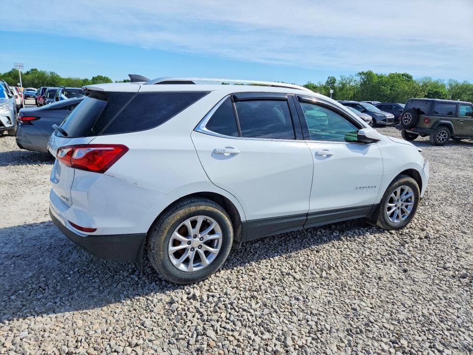 2018 CHEVROLET EQUINOX LT LT 3