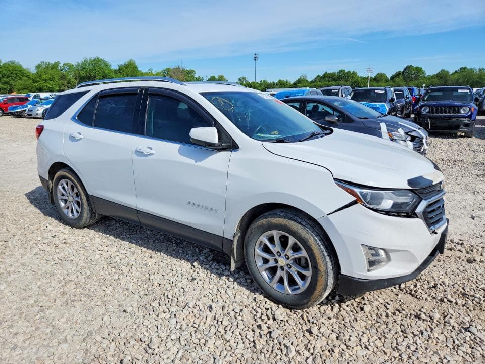 2018 CHEVROLET EQUINOX LT LT 4