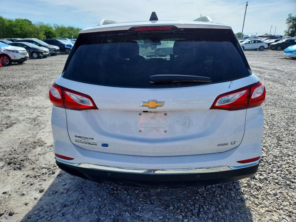 2018 CHEVROLET EQUINOX LT LT 6