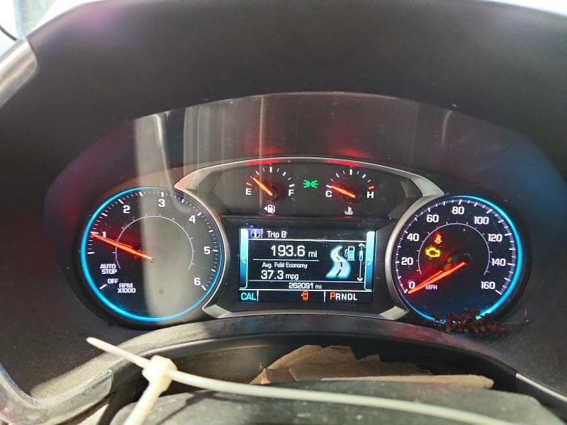 2018 CHEVROLET EQUINOX LT LT 9