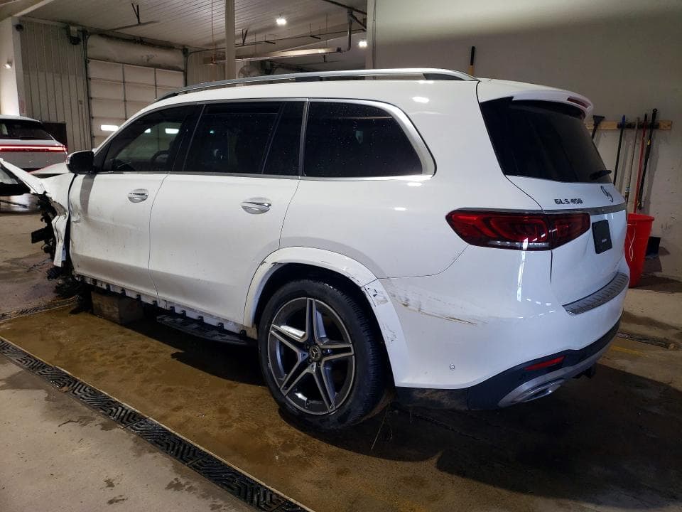 2023 MERCEDES-BENZ GLS 450 4MATIC 450 4MATIC 2