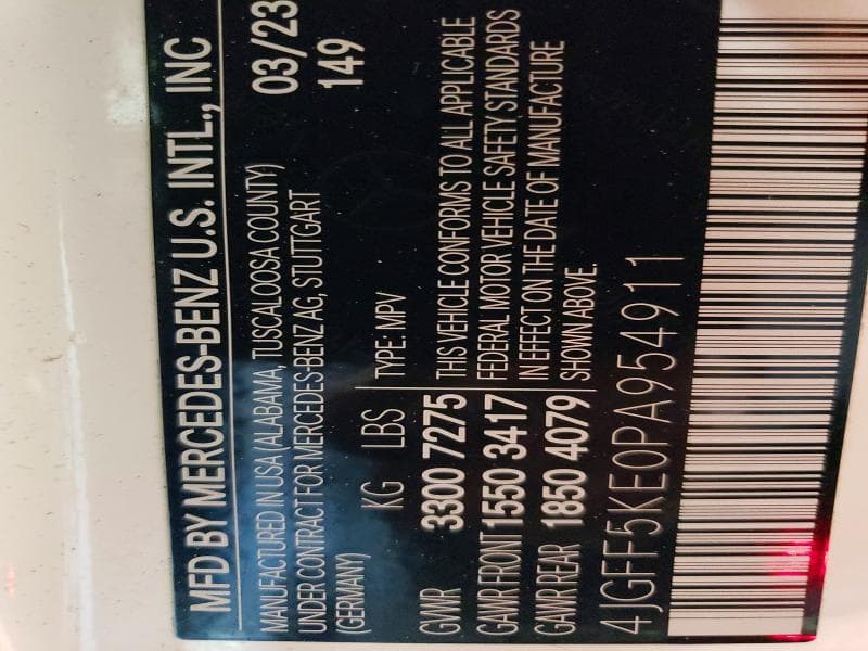 2023 MERCEDES-BENZ GLS 450 4MATIC 450 4MATIC 13