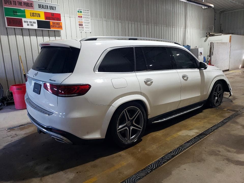 2023 MERCEDES-BENZ GLS 450 4MATIC 450 4MATIC 3