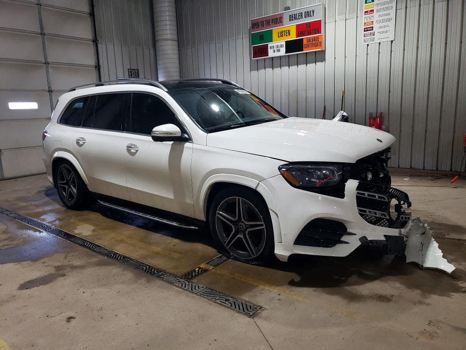 2023 MERCEDES-BENZ GLS 450 4MATIC 450 4MATIC 4