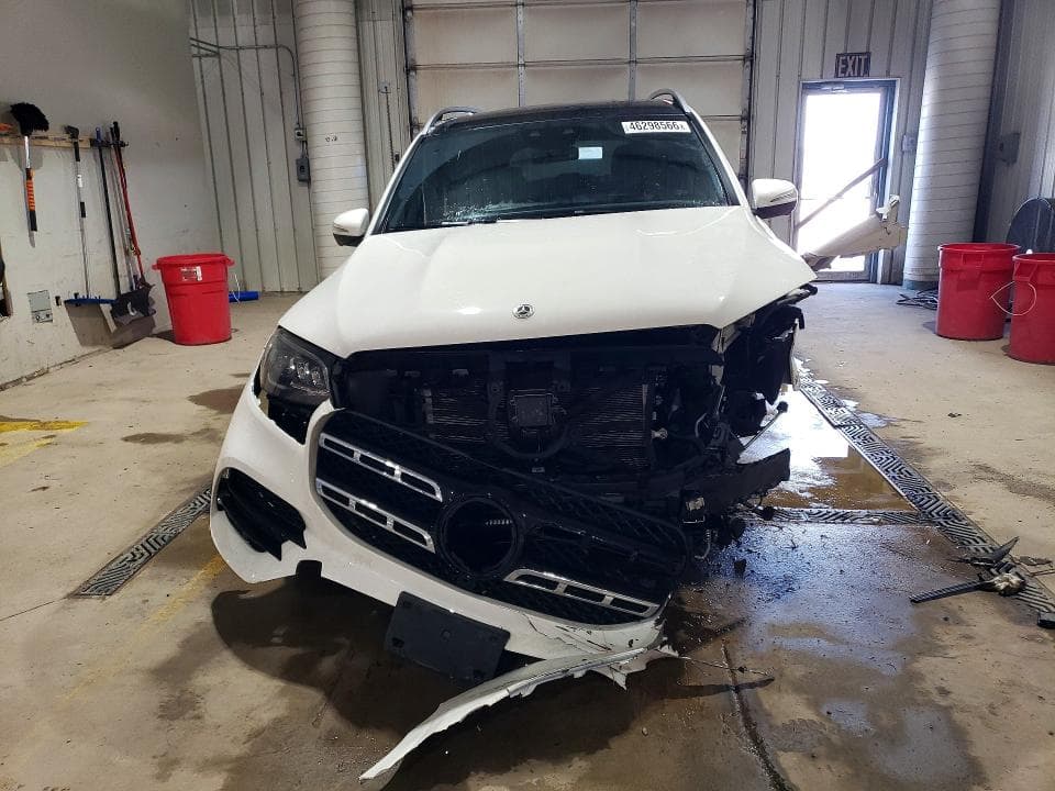 2023 MERCEDES-BENZ GLS 450 4MATIC 450 4MATIC 5