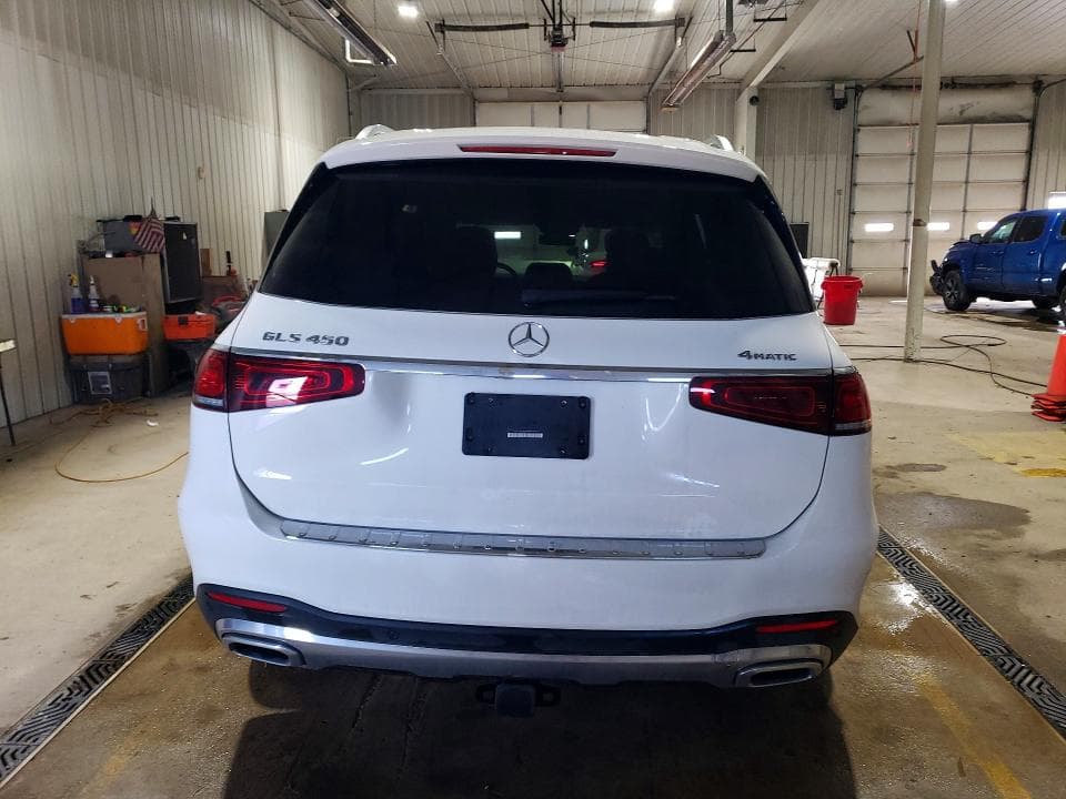 2023 MERCEDES-BENZ GLS 450 4MATIC 450 4MATIC 6