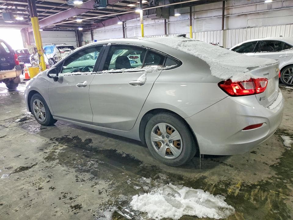 2018 CHEVROLET CRUZE LS LS 2
